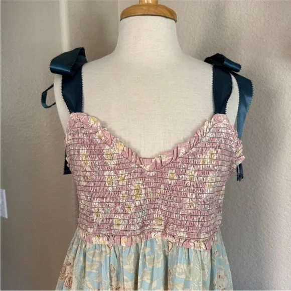 NWT Free People Bluebell Maxi in mauve size:S - Picture 5 of 16